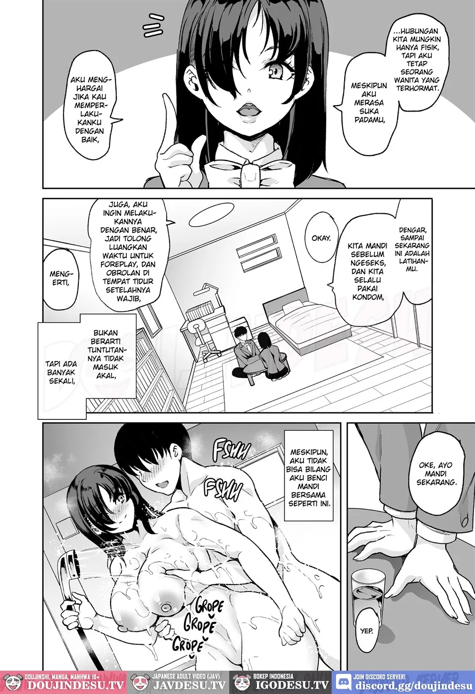 Mendokusai Kyonyuu Shimai o Sefure ni Shita Ken - Page 9